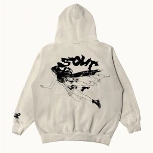 Olivia Rodrigo Distressed Sour Butterfly Hoodie